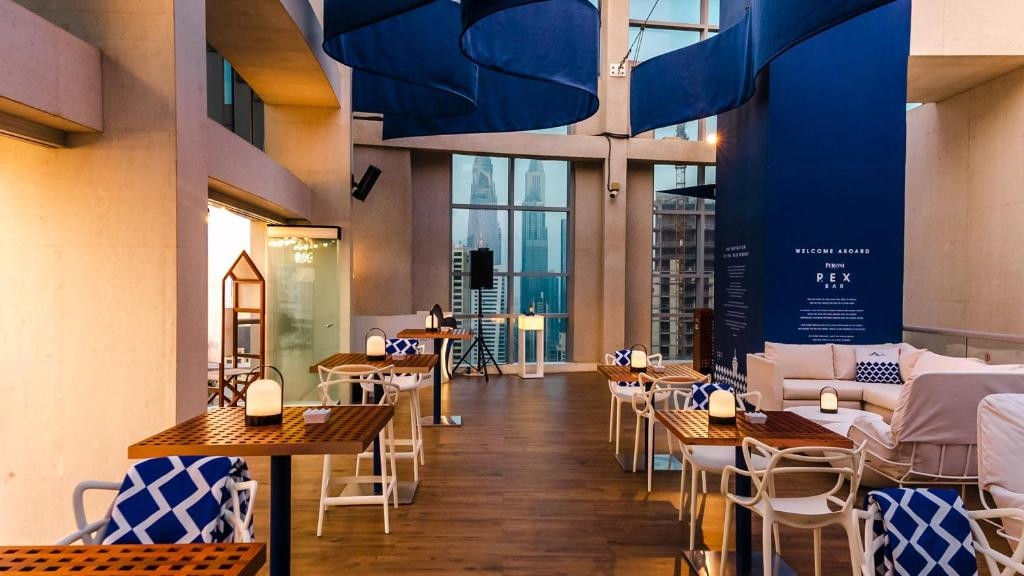 INTERCONTINENTAL DUBAI MARINA 5*