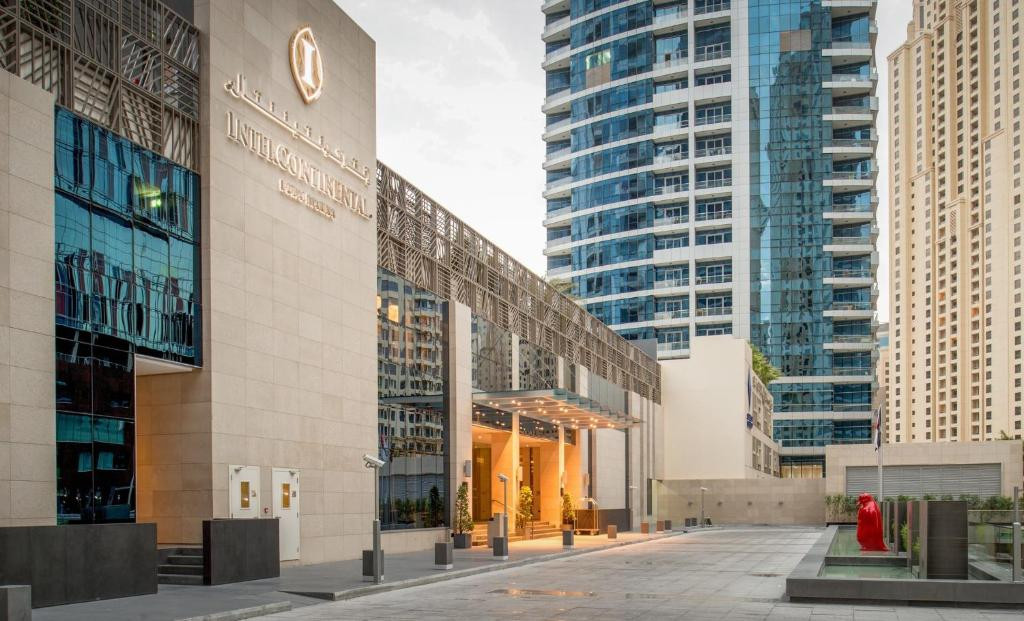 INTERCONTINENTAL DUBAI MARINA 5*