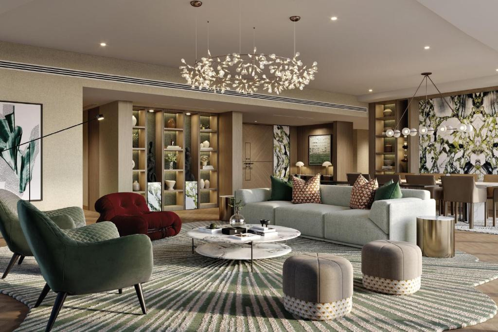 INTERCONTINENTAL DUBAI MARINA 5*