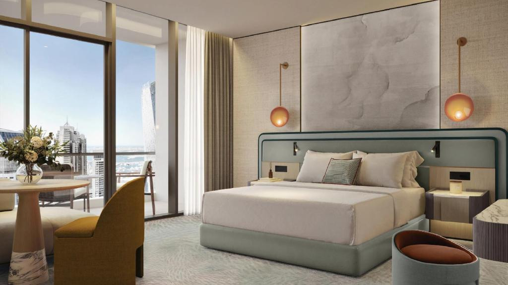 INTERCONTINENTAL DUBAI MARINA 5*