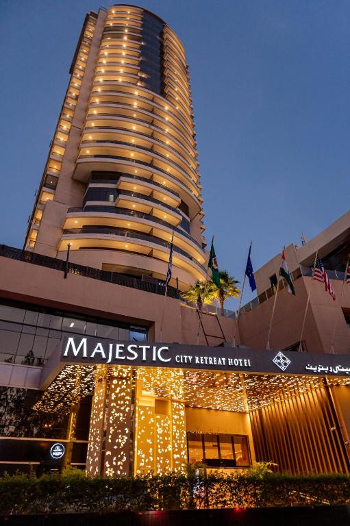 MAJESTIC CITY RETREAT HOTEL (EX. MAJESTIC HOTEL TOWER) 4*