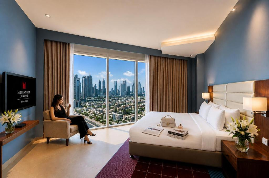 MILLENNIUM CENTRAL DOWNTOWN 4*