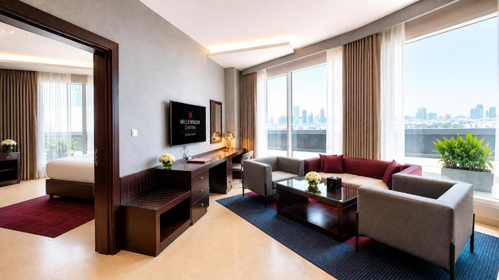 MILLENNIUM CENTRAL DOWNTOWN 4*