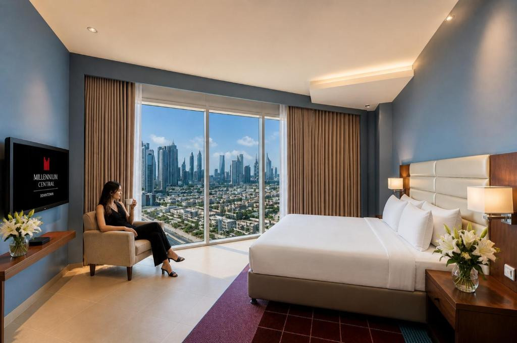 MILLENNIUM CENTRAL DOWNTOWN 4*