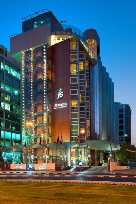 J5 HOTELS PORT SAEED (EX. RIHAB ROTANA) 4*