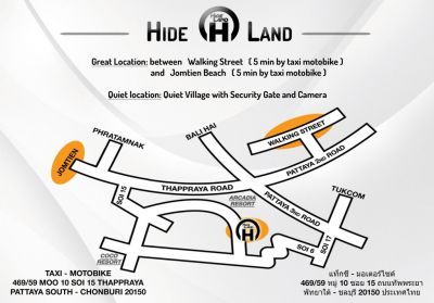 Отель Hideland Luxury Villa Pattaya Walking Street 5 Bedrooms Private Pool