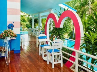 Отель Blue House Beach