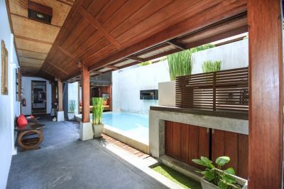 Отель Pao Jin Poon Beach Front Villa