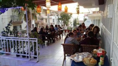 Отель Ozgun Apart Otel Kusadasi