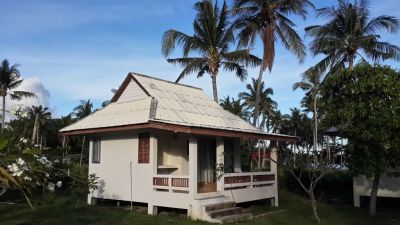 Отель Jinta Beach Bungalow