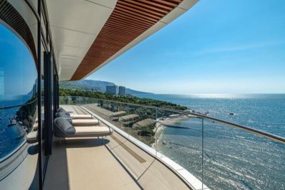 Отель Luciano Wellness & Spa Foros
