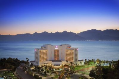 Отель The Lifeco Antalya Well Being Detox Center