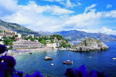 Отель Grand Hotel Mazzaro Sea Palace
