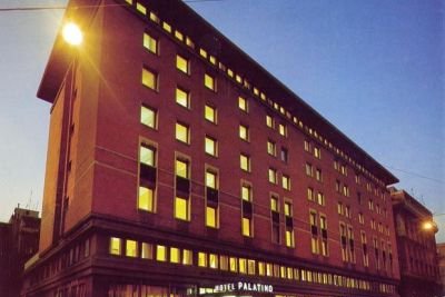 Отель Grand Hotel Palatino