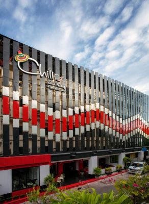 Отель The Chilli Patong Beach Hotel Sha Plus
