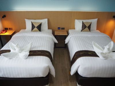 Отель Samui City Hotel