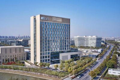 Отель Aloft Shanghai Zhangjiang Haike