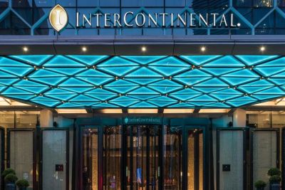 Отель Intercontinental Beijing Sanlitun