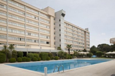 Отель Holiday Inn Rome Eur Parco Dei Medici