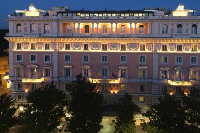 Отель Marriott Grand Hotel Flora