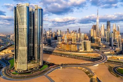 Отель Staycae Damac Towers By Paramount