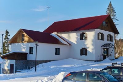 Отель Гк Такман Коттедж Олений Ручей