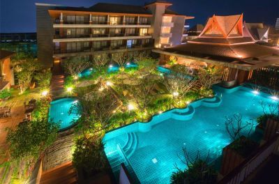 Отель Ayrest Hua Hin Hotel