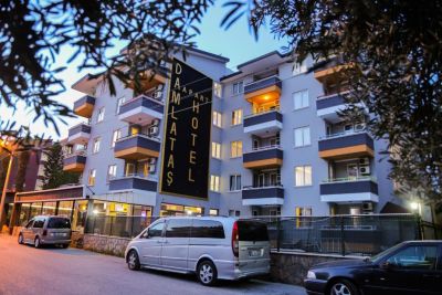 Отель Alanya Damlatas Apart Hotel