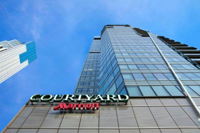 Отель Courtyard By Marriott Hong Kong