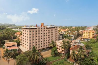 Отель Fortune Select Candolim Goa