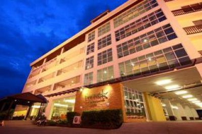 Отель The Zen Hotel Pattaya (Ex. Lee Garden Resort)