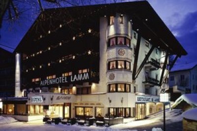 Отель Alpenhotel Lamm