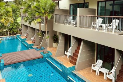 Отель Xaya Pool Access Resort