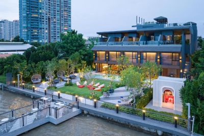 Отель Ten Six Hundred Chao Phraya Bangkok By Preference