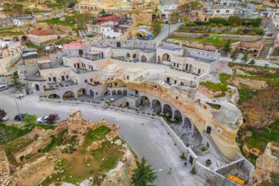 Отель Signature Cave Premium Suites