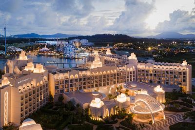 HYATT REGENCY HAINAN OCEAN PARADISE RESORT
