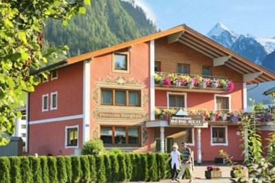 Отель Pension Bergheil
