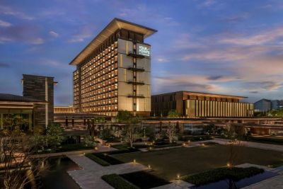 Отель Four Points By Sheraton Guangzhou Baiyun