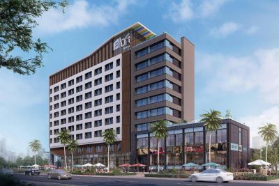 Отель Aloft Guangzhou University Park