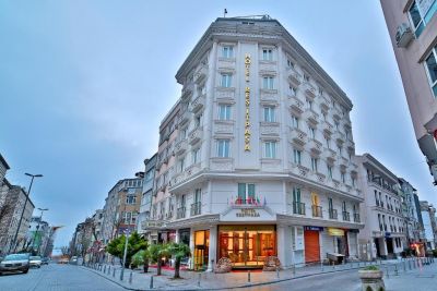 Отель Resitpasa Hotel
