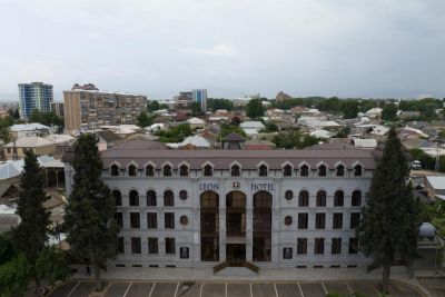 Отель Leon Hotel Ganja