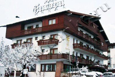 Отель Europa Cortina D'ampezzo