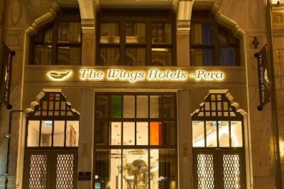 Отель The Wings Hotels Pera