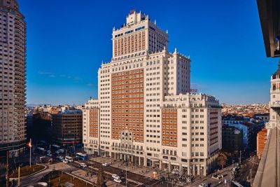 Отель Riu Plaza Espana