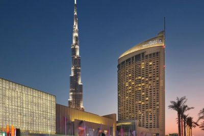 THE ADDRESS DUBAI MALL RESIDENCES