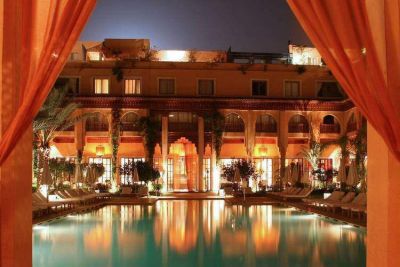 LES JARDINS DE LA KOUTOUBIA