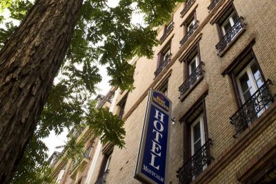 Отель Best Western Montcalm