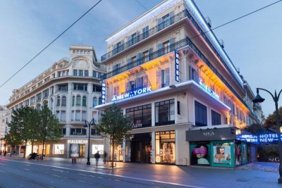 Отель Best Western Hotel Lakmi Nice (Ex. New York)