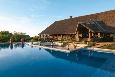 Отель Lake Manyara Kilimamoja Lodge