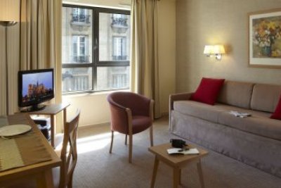 Отель Citadines Porte De Versailles Paris